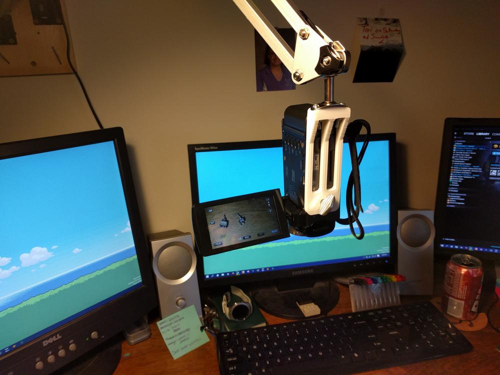 Ikea Camera Mount