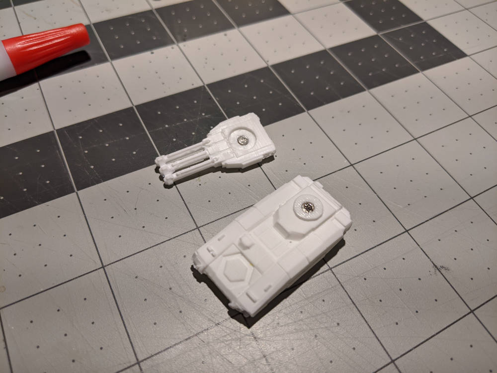 Magnetized Turret